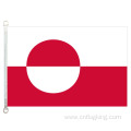 Greenland flag 90*150cm 100% polyster